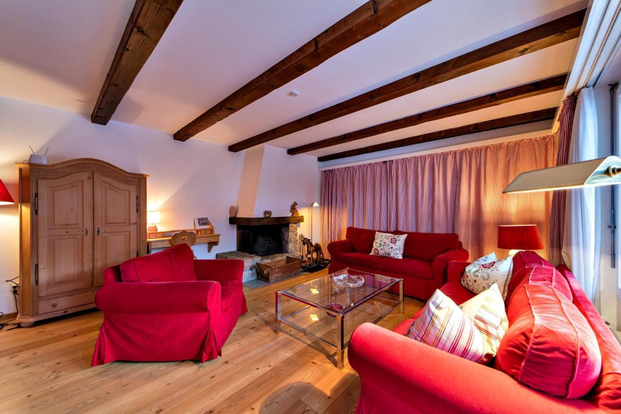 Holiday Park Champfer - Sankt Moritz Apartment Ngoại thất bức ảnh