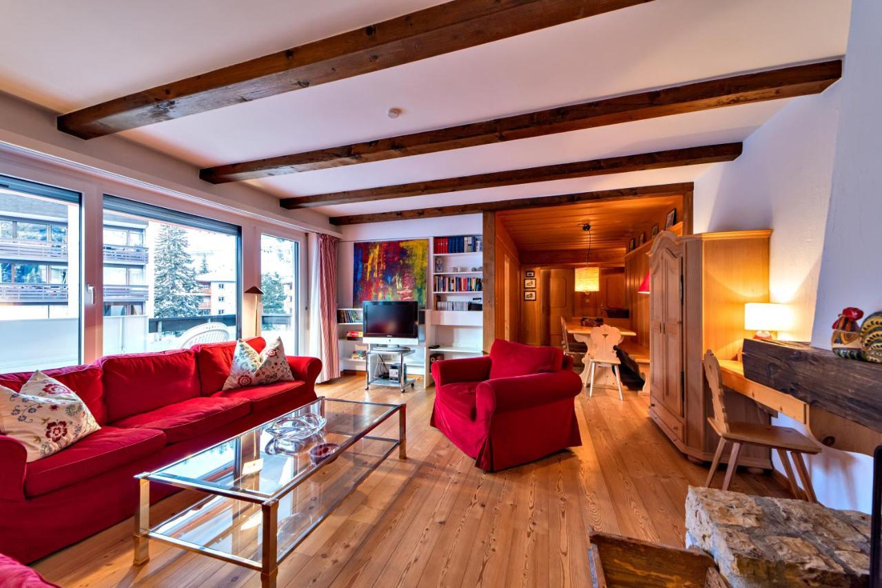 Holiday Park Champfer - Sankt Moritz Apartment Ngoại thất bức ảnh