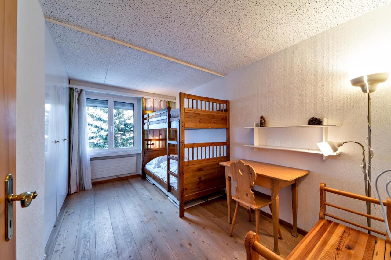 Holiday Park Champfer - Sankt Moritz Apartment Ngoại thất bức ảnh