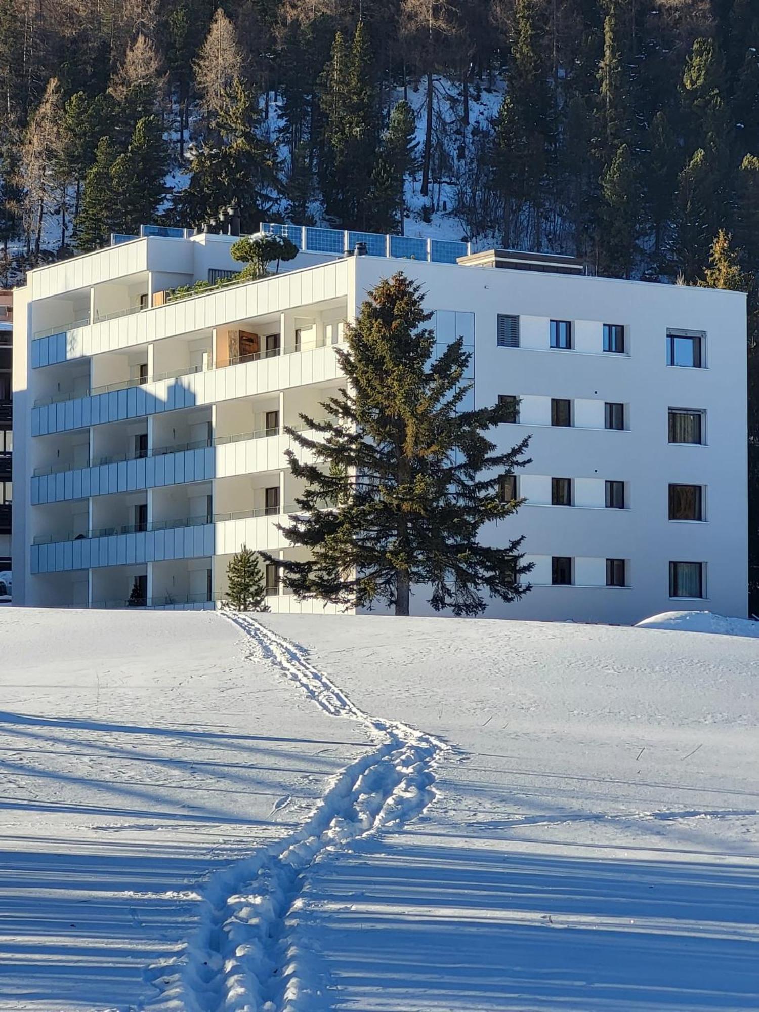 Holiday Park Champfer - Sankt Moritz Apartment Ngoại thất bức ảnh